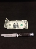 Queen Cutlery #89 Titusville Fixed Blade Knife