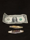 Lot of 2 Unresearched Pocket Knives From Estate