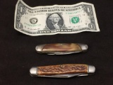 Lot of 2 Unresearched Pocket Knives From Estate