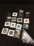 Unsearched Collection of Coins and Currency From Estate