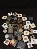 Unsearched Collection of Coins and Currency From Estate