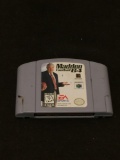 Madden Football 64 Nintendo 64 Game Cartridge