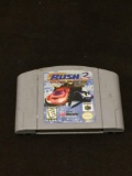 Rush 2 Extreme Racing USA Nintendo 64 Game Cartridge
