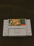 Donkey Kong Country Super Nintendo Entertainment System SNES Game Cartridge