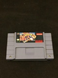 Street Fighter II Turbo Super Nintendo Entertainment System SNES Game Cartridge