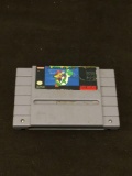 Super Mario World Super Nintendo Entertainment System SNES Game Cartridge