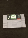 Bass Masters Classic Pro Edition Super Nintendo Entertainment System SNES Game Cartridge
