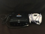 Vintage Sega Sports Dreamcast Console w/ Controller Tony Hawk Pro Skater and Power Cord Untested