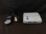 Vintage Super Nintendo Entertainment System Junior Console w/ Controller and Cord Untested