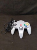 Vintage Nintendo 64 Grey Controller