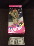 Mattel Stars 'n Stripes Special Edition Army Barbie Doll New in Box