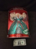 Matgel Special Edigion Happy Holidays Barbie Doll New in Box