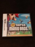 Nintendo DS New Super Mario Bros Game With Case