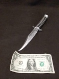 Vuntage Solingen German Made Sherrifs Knife Fixed Blade NICE