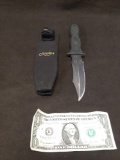Junglee Special Forces AUS-BA Fixed Blade Knife w/ Sheath