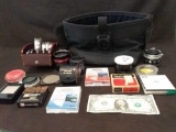 Huge Collection of Vintage Camera Equipment From Estate Unresearched