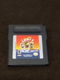 Uno For Nintendo Gameboy Game Cartridge