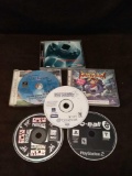 Lot of 6 Disc Games From Dreamcast PS2 PC & More