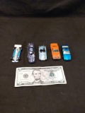 Mixed Lot of 5 Vintage Model Cars From Estate