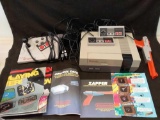 Vintage NES Game System w/ Accessories NES Advantage Zapper and 2 Controllers