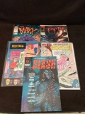 Lot of 5 Unresearched Comics From Collection