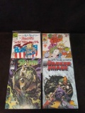 Lot of 4 Unresearched Comics From Collection