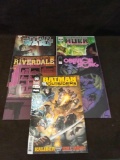 Lot of 5 Unresearched Comics From Collection