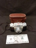 Vintage Kodak Pony 135 Camera with Case Untested