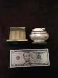 Lot of 2 Vintage Table Lighters From Estate