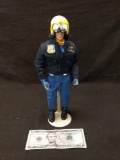 Vintage G. I. Joe US Military Toy Rare From Collection Blue Angels Pilot