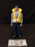 Vintage G. I. Joe US Military Toy Rare From Collection Sailor with Floating Device