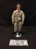 Vintage G I Joe Military WWII Soldier Action Figure Unresearched From Estate