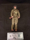 Vintage G I Joe WWII Soldier Action Figure Unresearched From Estate