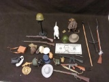 Huge Collection of Vintage G I Joe Accessories and Gear