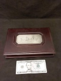 Vintage S. S. Republic Coin Box From Estate