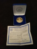 1933 Gold Double Eagle Proof Replica Copy Coin with COA and Box
