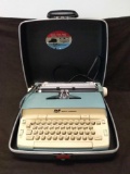 HEAVY Rare Smith Corona Electric Typewriter W/ Case