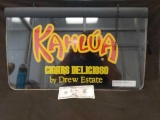 Rare Hanging Kahlua Cigars Delicioso Electric Sign LARGE