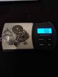 16 Grams of Wearable & Scrap Sterling Silver Jewelry