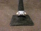 Steel Nation Jewelry Stainless Men's Ring Sz 12.5