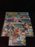 Lot of 5 Comic Books From Estate Unresearched