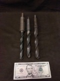 Lot of 3 High End Drill Bits From Estate