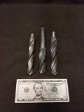 Lot of 3 High End Drill Bits From Estate