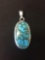 New! Spectacular Large AAA Quality Blue Copper Turquoise 2.5