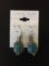 New! Amazing AAA Quality Blue Copper Turquoise 1 1/8