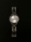 Fossil Designed Round 20mm Bezel Stainless Steel Watch w/ Bracelet