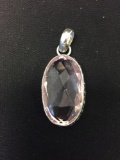 New! Gorgeous Detailed Large Faceted Pink Kunzite 1.5