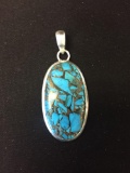 New! Spectacular Large AAA Quality Blue Copper Turquoise 2.5