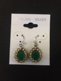 New! AAA Quality Handmade Moroccan Design Sakota Mines Faceted Emerald Center w/ Zircon Accents 1