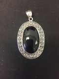 New! Wow! Awesome Detailed Large Black Onyx 2